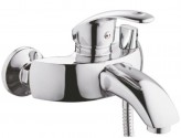 CRON Смеситель для ванной CRON Mars Chr-009 (Euro) короткий