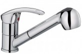 CRON Смеситель для кухни CRON Mars Chr-014 елка с лейкой