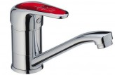 CRON Змішувач для кухні/умивальника CRON Magic 004-15cm Red