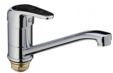 CRON Змішувач для кухні CRON Magic 555 гайка Black