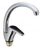 CRON Смеситель для кухни CRON Magic 777 гайка Black