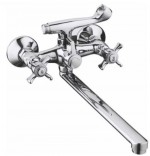 CRON Смеситель для ванны CRON Zeus 140 (Euro) резина
