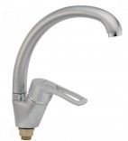 CRON Смеситель для кухни CRON Hansberg 777 гайка (Satin)