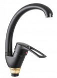 CRON Смеситель для кухни CRON Hansberg 777 гайка Black