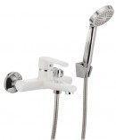 MIXXUS Смеситель для ванной MIXXUS Colorado 009 (Euro) White
