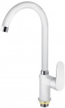 MIXXUS Смеситель для кухни MIXXUS Colorado 014 гайка White