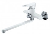 MIXXUS Смеситель для ванной MIXXUS Dallas 006 (Euro) White