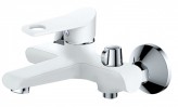 MIXXUS Смеситель для ванной MIXXUS Dallas 009 (Euro) White