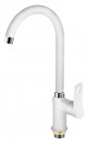 MIXXUS Смеситель для кухни MIXXUS Dallas 014 гайка White