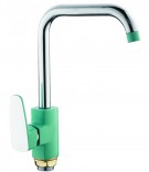 MIXXUS Смеситель для кухни MIXXUS Missouri 014-G гайка Green