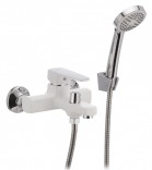 MIXXUS Смеситель для ванной MIXXUS Missouri 009 (Euro) White