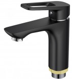 MIXXUS Смеситель для умывальника MIXXUS Nevada 001 гайка Black
