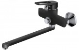 MIXXUS Змішувач для ванної кімнати MIXXUS Nevada 006 Button Black