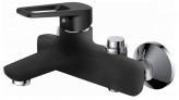 MIXXUS Смеситель для ванной MIXXUS Nevada 009 Button Black