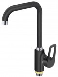 MIXXUS Смеситель для кухни MIXXUS Nevada 014-G гайка Black