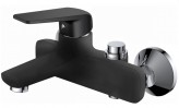 MIXXUS Змішувач для ванної MIXXUS Oregon 009 Button Black