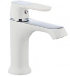 MIXXUS Смеситель для умывальника MIXXUS Premium Tiger 001 гайка White