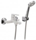 MIXXUS Смеситель для ванной MIXXUS Premium Tiger 009 (Euro) White