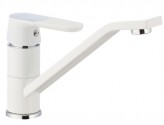 MIXXUS Смеситель для кухни/умывальника MIXXUS Premium Tiger 555-15 гайка White