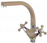 MIXXUS Змішувач для кухні MIXXUS Color 273 гайка Beige