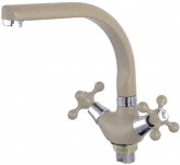 MIXXUS Змішувач для кухні MIXXUS Color 273 гайка Beige Light