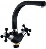 MIXXUS Смеситель для кухни MIXXUS Color 273 гайка Black