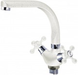 MIXXUS Смеситель для кухни MIXXUS Color 273 гайка White