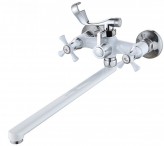 MIXXUS Змішувач для ванної кімнати MIXXUS Omega 140 White