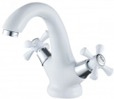 MIXXUS Смеситель для умывальника MIXXUS Omega 161 White
