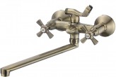 MIXXUS Смеситель для ванной MIXXUS Premium Retro Bronze-140