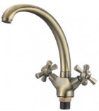 MIXXUS Смеситель для кухни MIXXUS Premium Retro Bronze-273 гайка