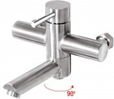 MIXXUS Смеситель для ванной MIXXUS Sus-009 (Euro)