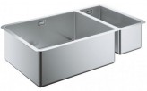 Grohe Мойка из нержавейки Grohe EX Sink 31575SD0 K700U с доп. чашей (80 см)