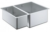 Grohe Мойка из нержавейки Grohe EX Sink 31576SD0 K700U с доп. чашей (60 см) правая