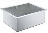 Grohe Мийка з нержавіючої сталі Grohe EX Sink 31579SD0 K700 (60 cm)