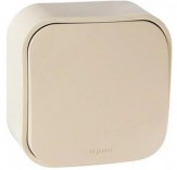 Legrand Выключатель 1-клавишный IP20 Legrand Forix 782430 слоновая кость