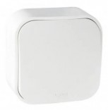 Legrand Выключатель 1-клавишный IP20 Legrand Forix 782400 белый