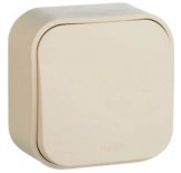 Legrand Выключатель кнопочный без фиксации IP20 Legrand Forix 782435 слоновая кость