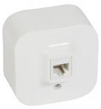 Legrand Розетка телефонная Legrand Forix RJ11 782414 белый
