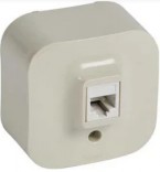 Legrand Розетка телефонная Legrand Forix RJ11 782444 слоновая кость