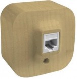 Legrand Розетка телефонная Legrand Forix RJ11 782274 дерево