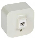 Legrand Розетка компьютерная Legrand Forix RJ45 кат. 5e UTP 782454 слоновая кость