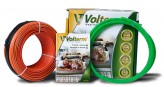 Volterm Тонкий греющий кабель Volterm HR12 | Теплый пол под плитку 2200Вт/180,0м)