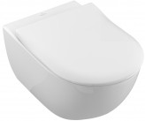 Villeroy&Boch Подвесной унитаз Villeroy&Boch Subway 2.0 WC DirectFlush (5614R2R1) с крышкой