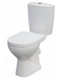 Cersanit Напольный компакт-унитаз Cersanit Arteco Clean On 020 (CCKZ1014675952) крышка дюропласт