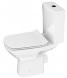Cersanit Напольный компакт-унитаз Cersanit Carina Clean On 011 (CCKZ1013451663) крышка дюропласт