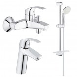 Grohe Набор смесителей для ванной Grohe Eurosmart 123246M (M-Size)