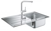 Grohe Набор мойка + смеситель Grohe EX Sink 31573SD0 (K500 + Minta 32168000)
