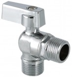 Valtec Приборный угловой шаровый кран Valtec 1/2"-1/2" (VT.392.N.04)
