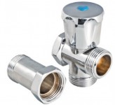 Valtec Приборный вентиль Valtec 3/4"-3/4"-3/4" (VT.230.N.05)